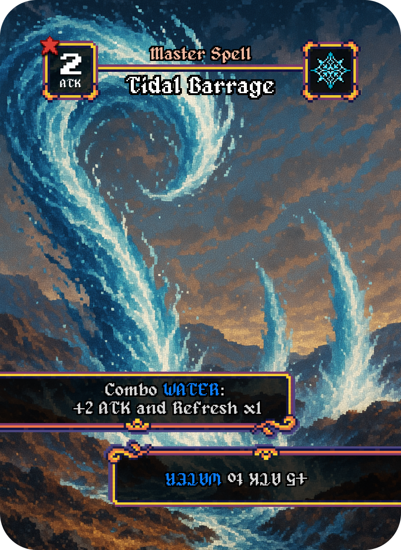 Area Card